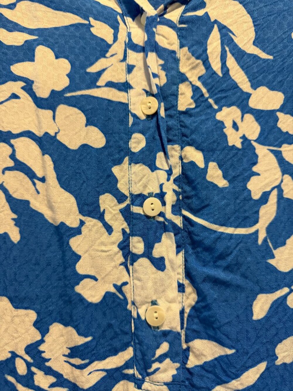 Walker & Wade Day Tripper shirt dress Cornflower Blue Size XS - Picture 7 of 11